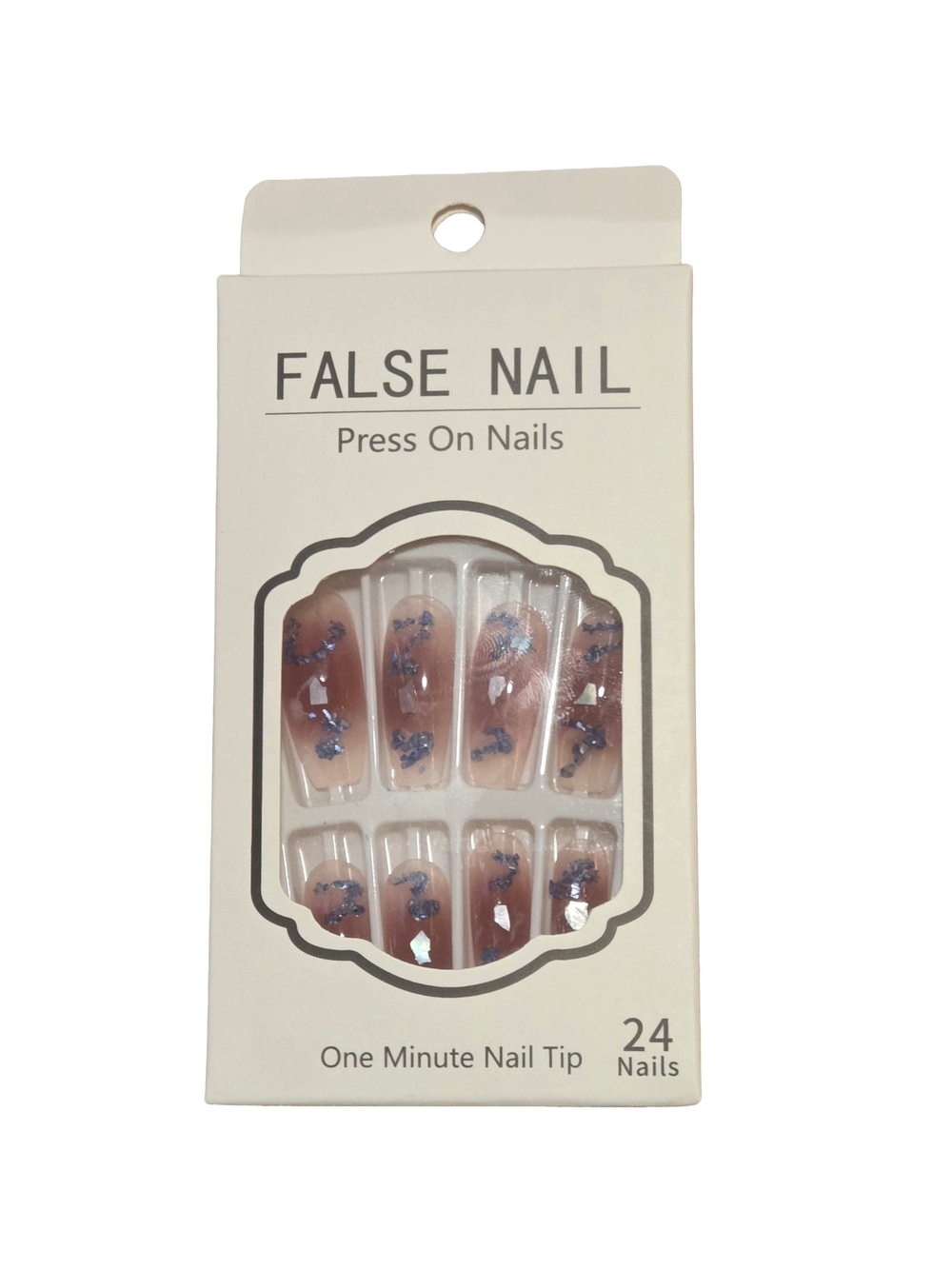 Press-On Gradient Nails